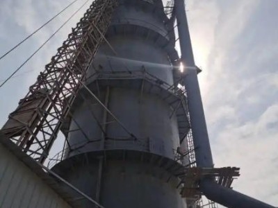 气烧窑石灰竖窑白灰窑烧嘴 配套脱硫脱硝及在线监测装置 煤改气图1